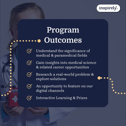 A Journey into the World of Medical Science | Live Online Workshop for Grades 5-10 Students