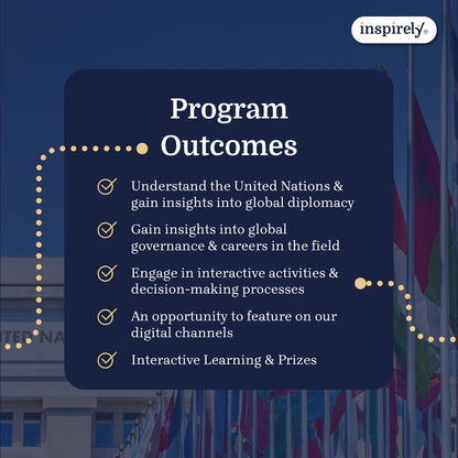 A Journey into the World of Global Governance | Live Online Workshop for Grades 5-10 Students