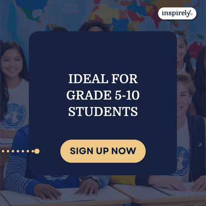 A Journey into the World of Global Governance | Live Online Workshop for Grades 5-10 Students