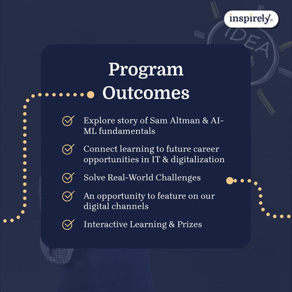 A Journey into the World of Digital Innovation | Live Online Workshop for Grades 5-10 Students