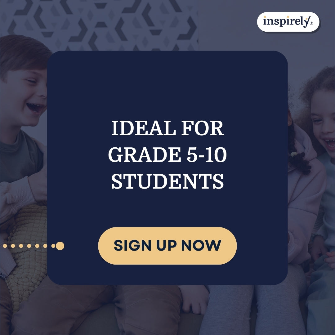 A Journey into the World of Digital Innovation | Live Online Workshop for Grades 5-10 Students