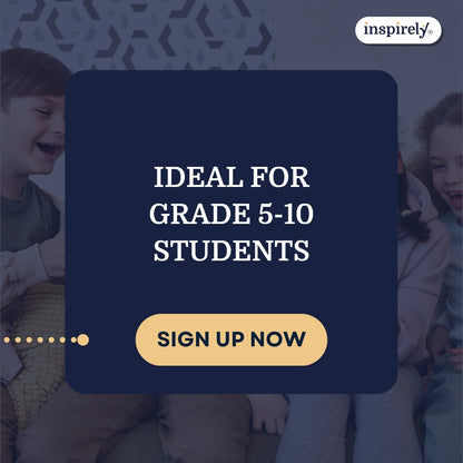 A Journey into the World of Digital Innovation | Live Online Workshop for Grades 5-10 Students