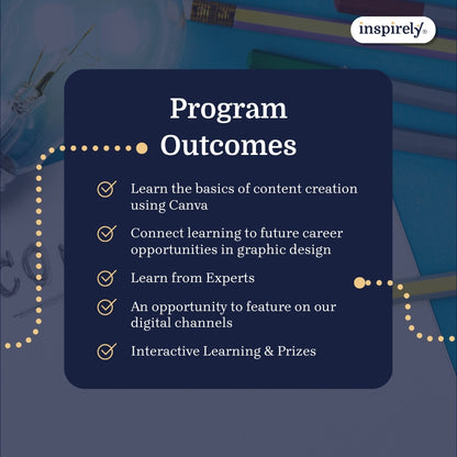 A Journey into Content Creation | Live Online Workshop for Grades 5-10 Students