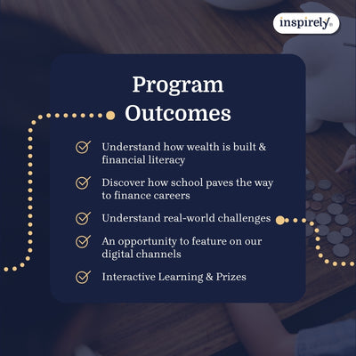 A Journey into the World of Finance | Live Online Workshop for Grades 5-10 Students