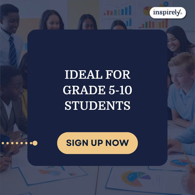 A Journey into the World of Finance | Live Online Workshop for Grades 5-10 Students