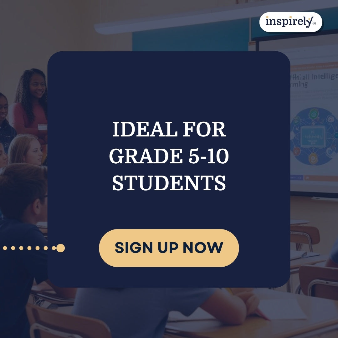 AI & ML for Children | Live Online Workshop for Grades 5-10 Students