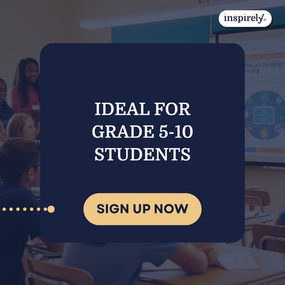 AI & ML for Children | Live Online Workshop for Grades 5-10 Students