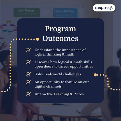 Importance of Logical Thinking | Live Online Workshop for Grades 5-10 Students