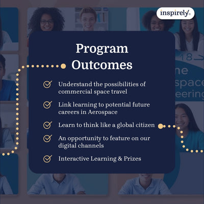 A Journey into the World of Aerospace | Live Online Workshop for Grades 5-10 Students