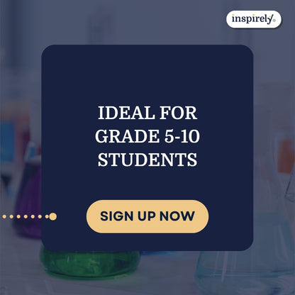 A Journey into the World of Science | Live Online Workshop for Grades 5-10 Students