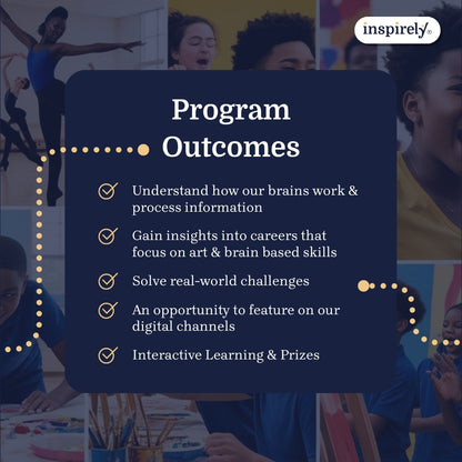 A Journey into the World of Artists | Live Online Workshop for Grades 5-10 Students