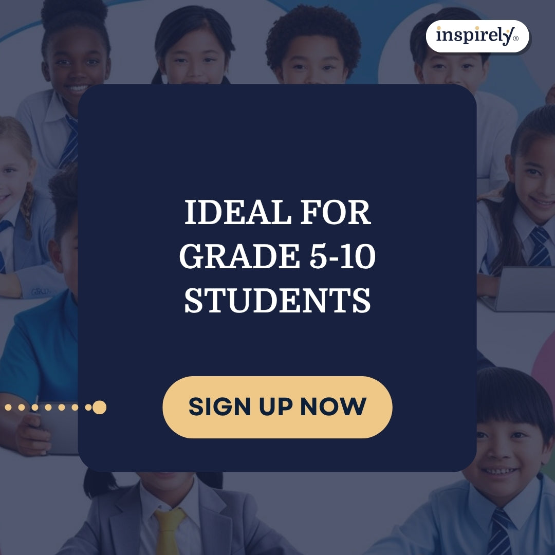 A Journey into the World of Entrepreneurship | Live Online Workshop for Grades 5-10 Students