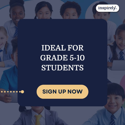 A Journey into the World of Entrepreneurship | Live Online Workshop for Grades 5-10 Students