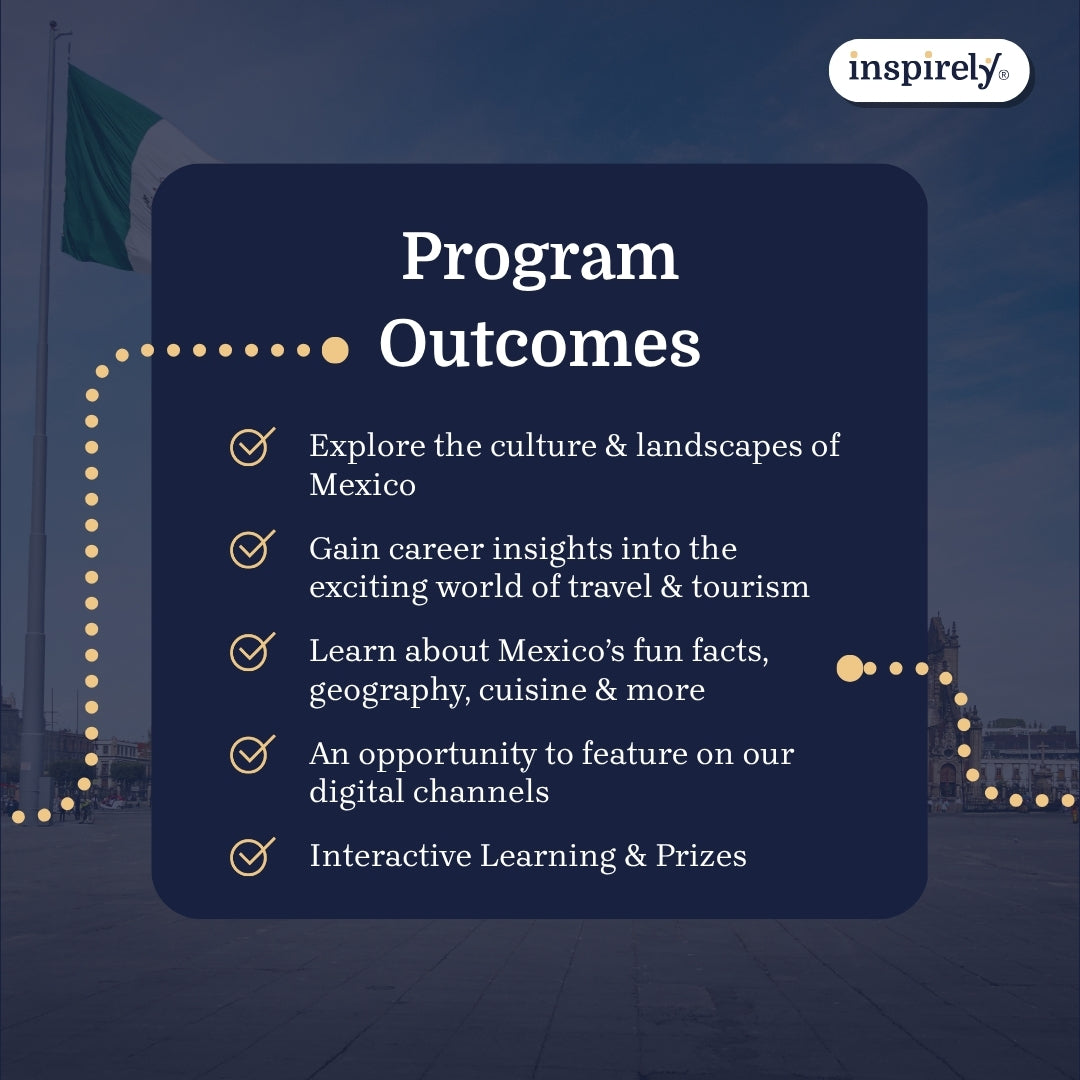 A Journey into World of Travel & Tourism | Live Online Workshop for Grades 5-10 Students