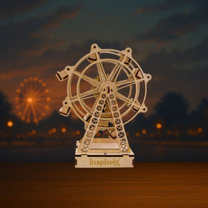 Ferris wheel model kit