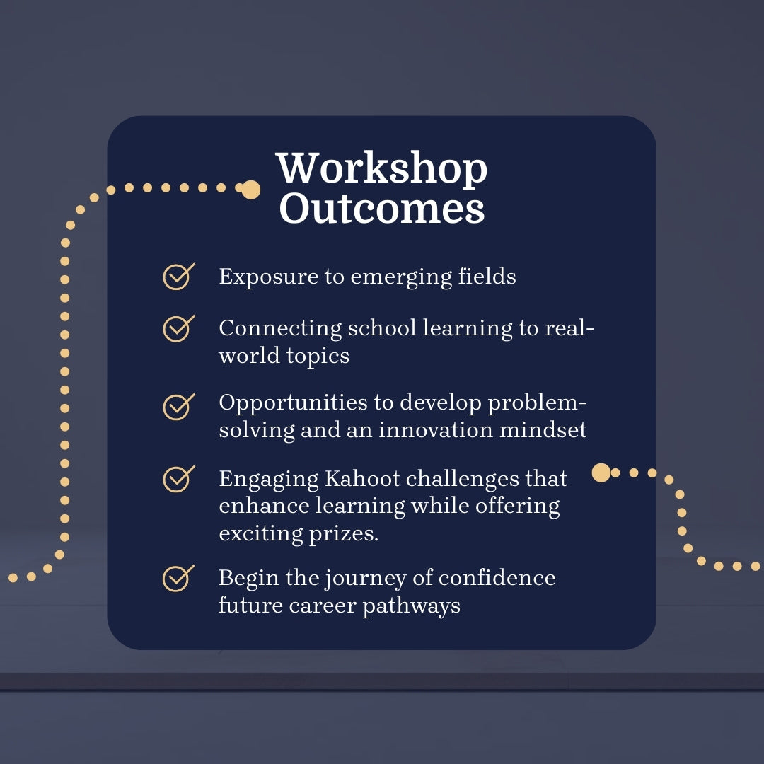 Inspirely Workshops Feature List  Benefits to Elementary and Middle School Students