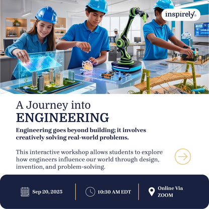 INSPIRELY | STEM STEAM Workshop for Elementary & Middle School Student in Grade 3-8 Engineering for Children Kids Online in Brampton Mississauga Oakville Toronto Ottawa New York Mumbai Bangalore Ahmedabad Surat Ontario Ottawa Berry Vadodara, Gujarat Orangeville Georgetown Kitchener Waterloo Cambridge SciTech Regional Learning Choice Program - RCLP Program IBT Science Technology Program