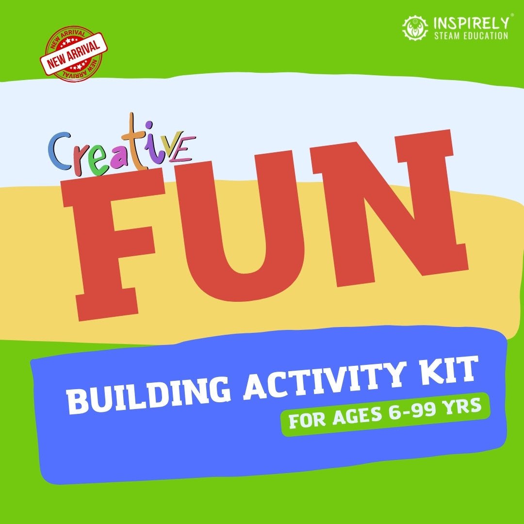 DIY Moon Rover - STEM / STEAM / Excellent Science Kit | Holiday Christmas Corporate Gift for family | Ages 6-99 years - Inspirely | STEAM Education Do It Yourself engineering science school project STEM STEAM Kits activity box Building Art Kit Craft workshop Kid boy girl wooden math subscription educational toy top best parent choice engineering science robotics 2022 parent choice educational learning cool wow best   corporate holiday birthday Christmas gift for employees with family growth