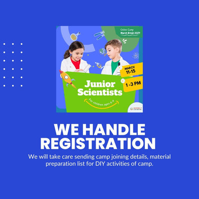 For Corporates | Sponsor Online March-Break Camp 2024 | For Children ages 6 to 14 years