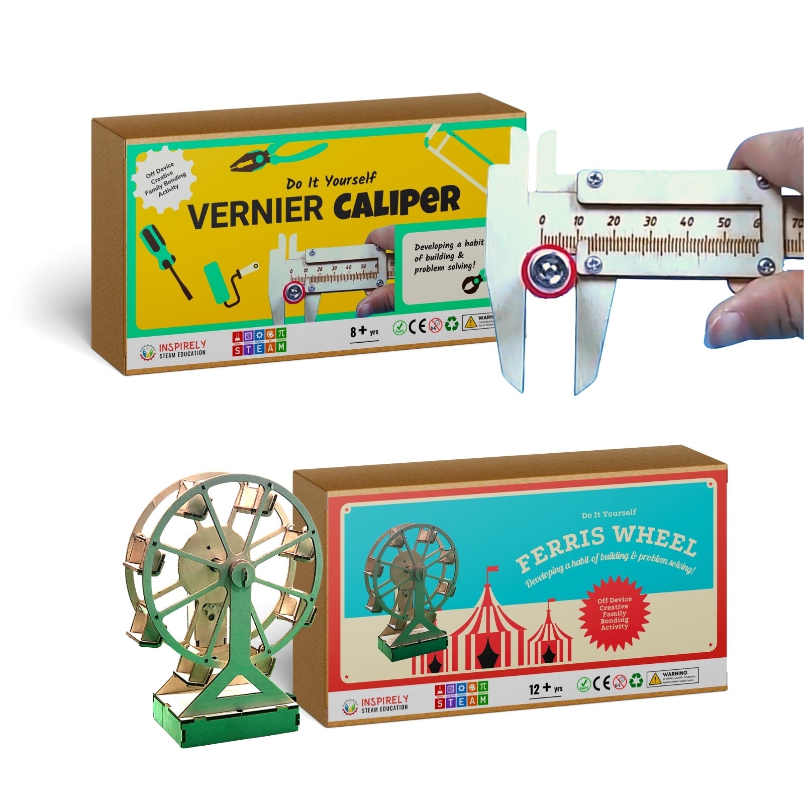 Future Engineer STEAM DIY Kit | Bundle A | FREE Shipping - Inspirely Education Inc