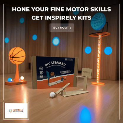 Basketball Catapult | DIY STEM Kit / Project | For Ages 6-99 Yrs